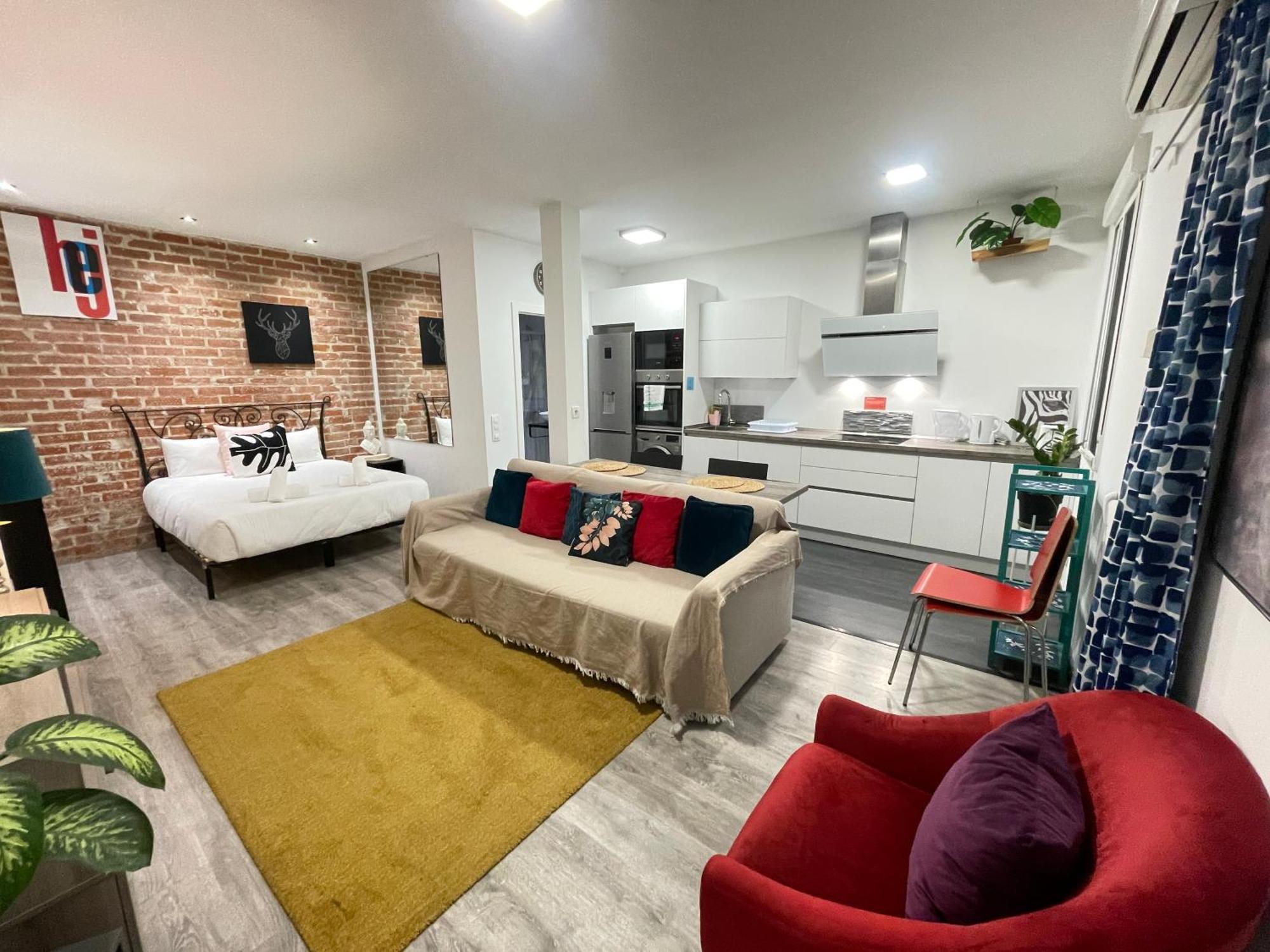 Apartmán Wakaflats 4, Centro Madrid Chueca, Sb Exteriér fotografie