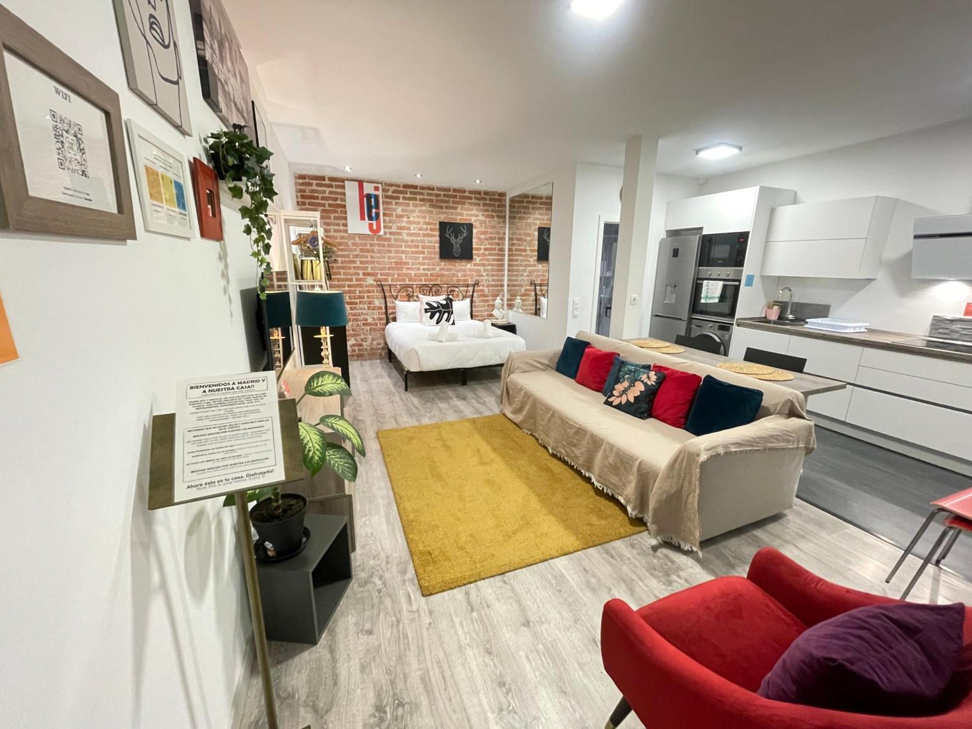 Apartmán Wakaflats 4, Centro Madrid Chueca, Sb Exteriér fotografie